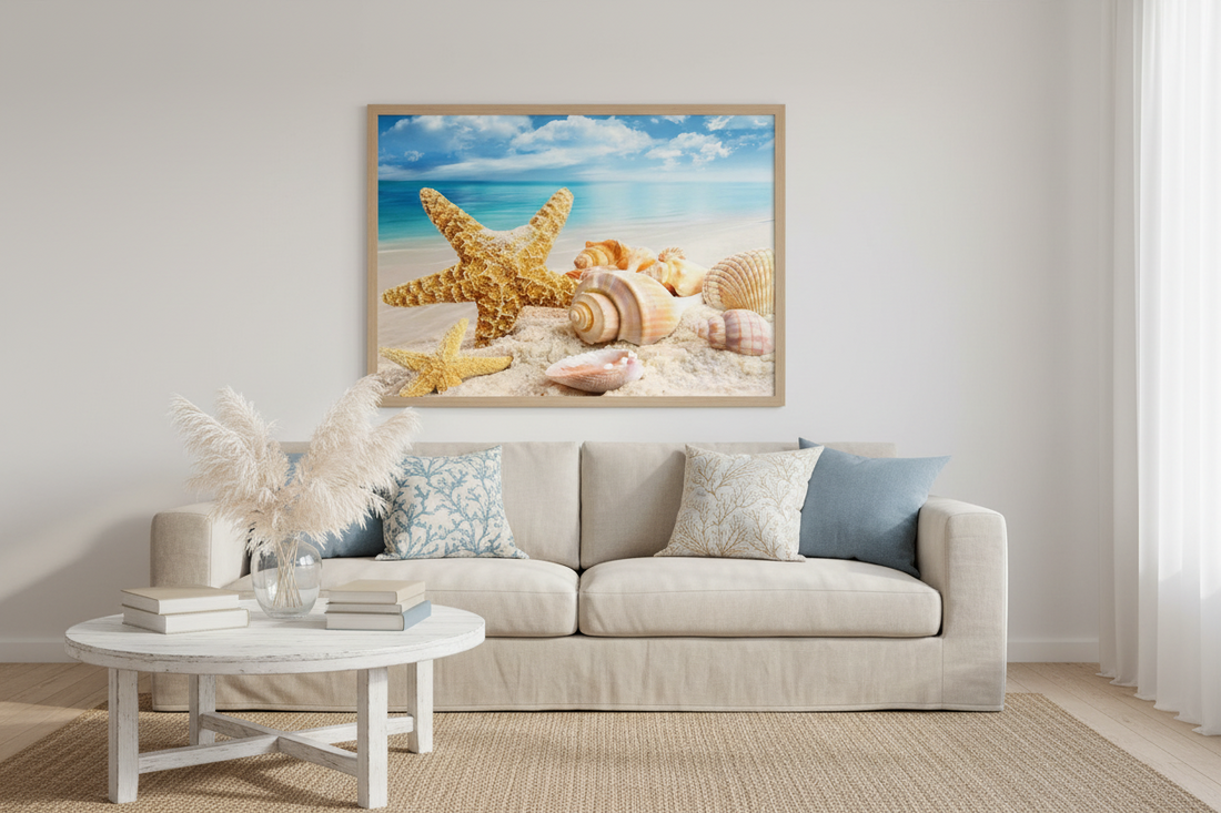 Coastal Living Room Wall Art: The Ultimate Guide to a Serene Home Sanctuary