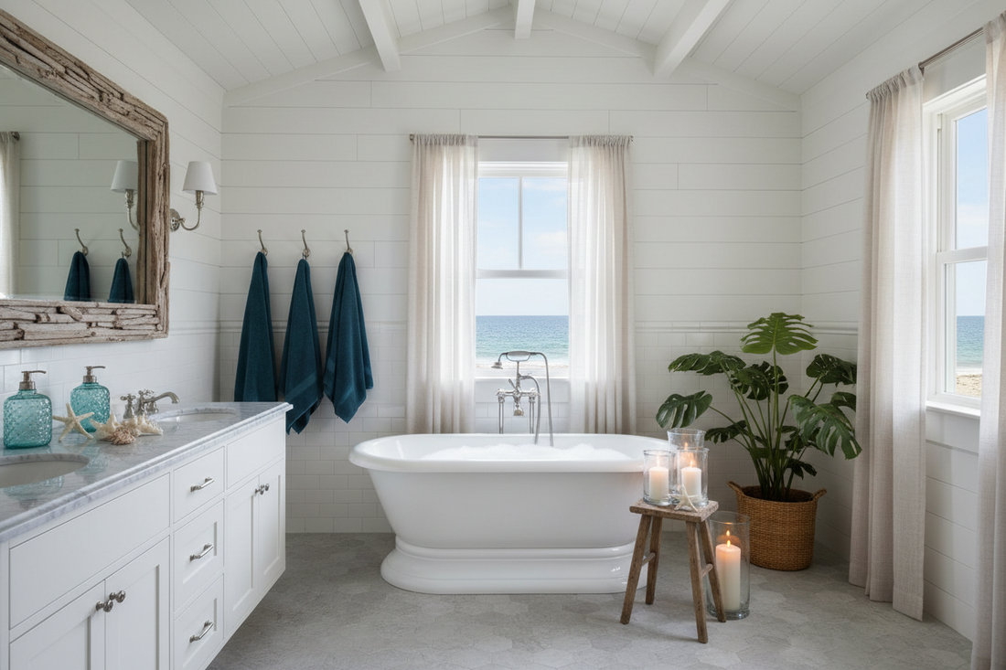 Coastal Bathroom