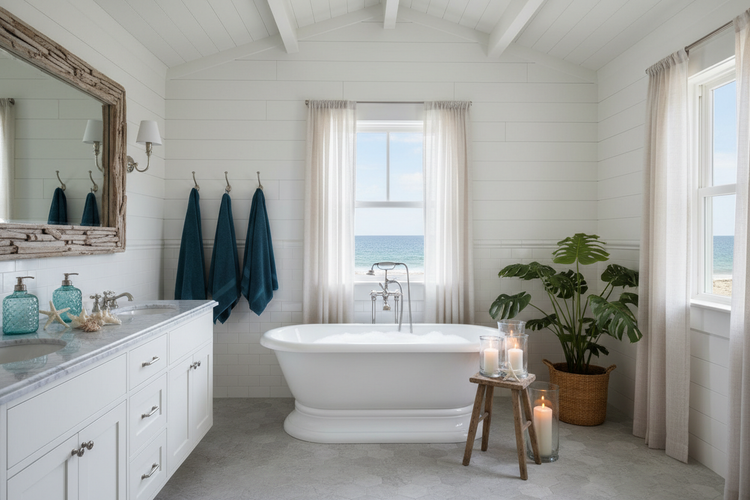 Coastal Bathroom