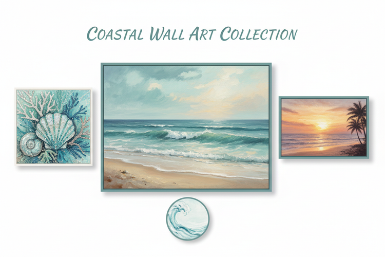 Coastal Wall Art Decor