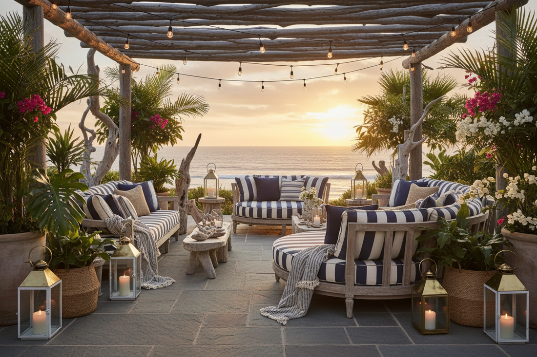 Outdoor Beach Decor