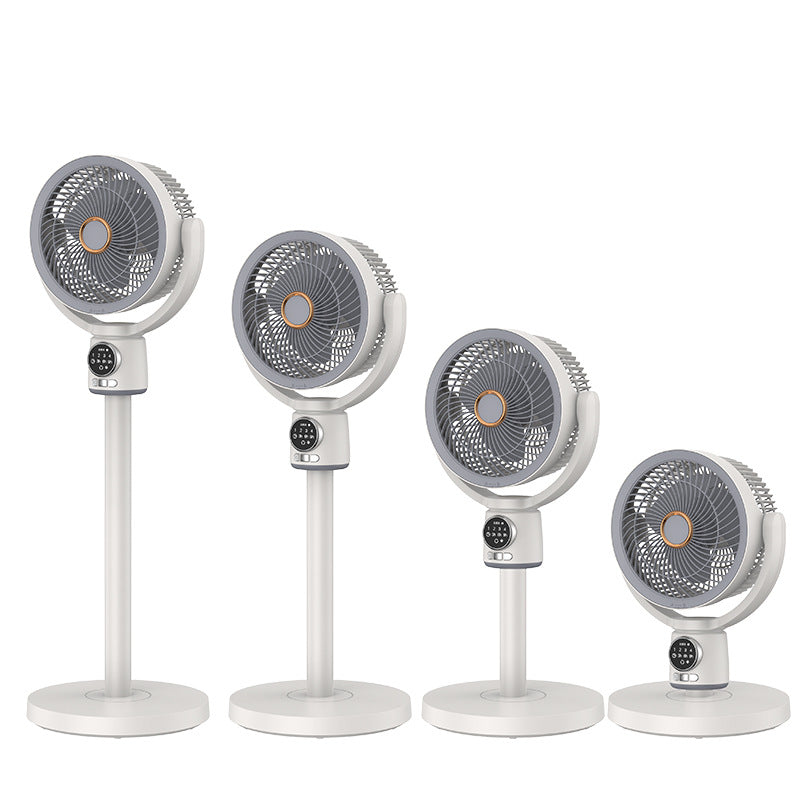 USB Rechargeable Air Circulation Floor Fan