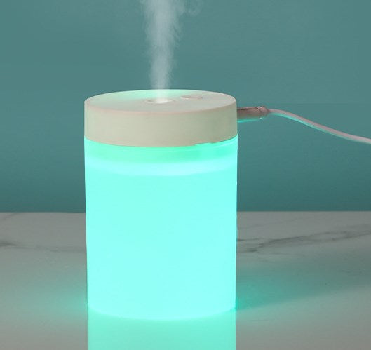 USB Mini Desktop Silent Humidifier for Home & Office
