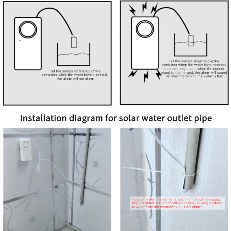 Home Water Leak Detector & Protection Alarm for Coastal Homes