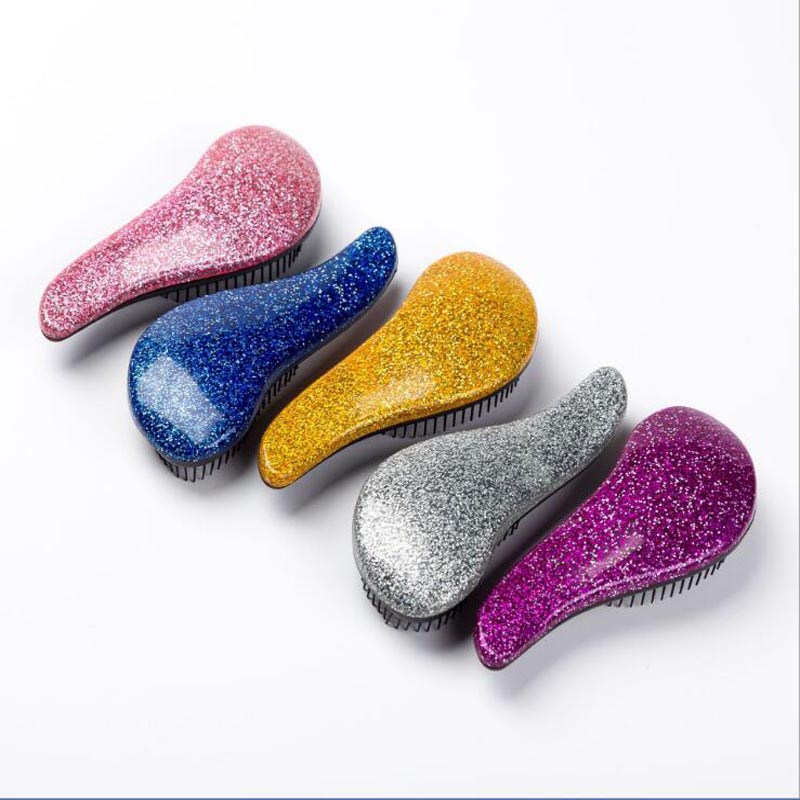 hair brush for damp hair Princess Anti-Static Hair Brush with Massage Function