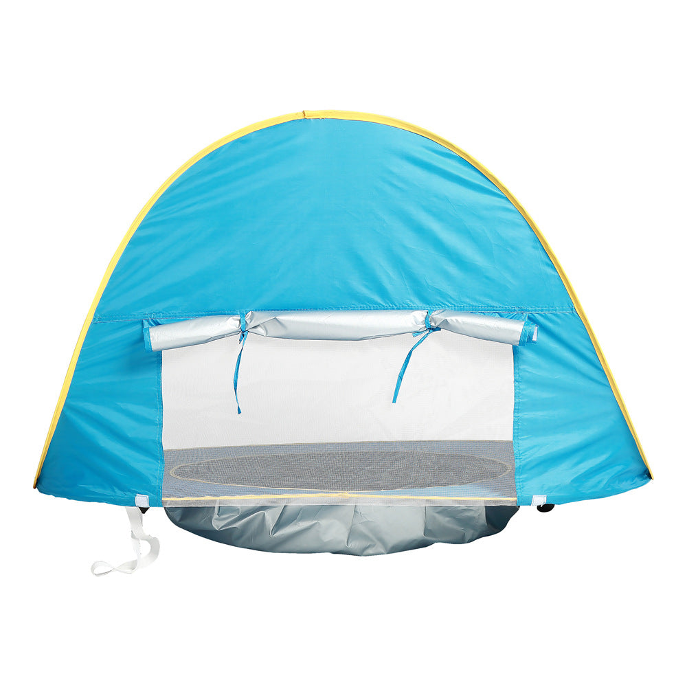 Automatic Pop-Up Kids Water Pool with Removable Tent