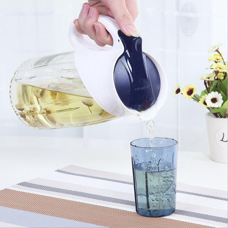 Large Capacity Glass Jug and Teapot Set
