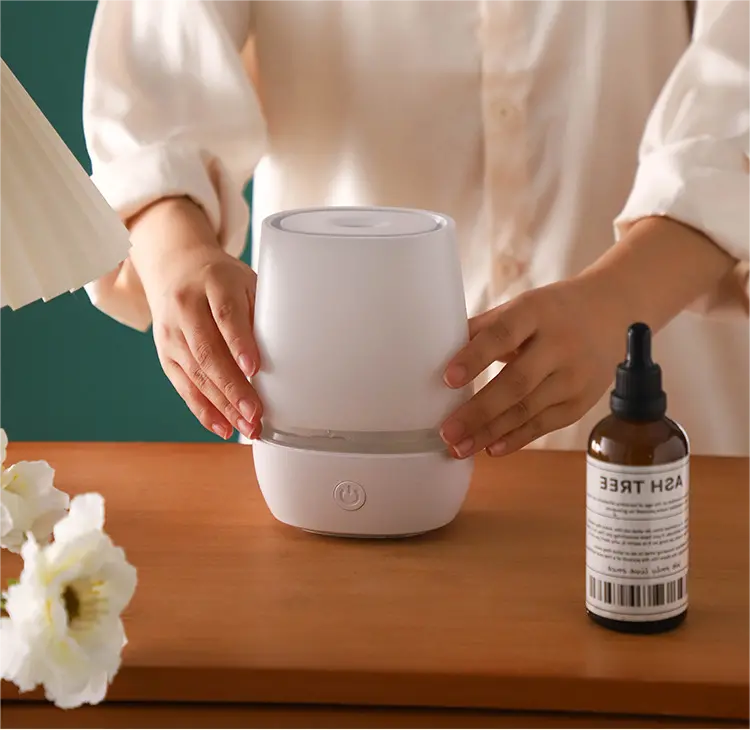 Creative Flame Humidifier USB Aromatherapy Device