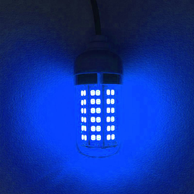 12V IP68 Underwater Fishing Light with 108 LEDs