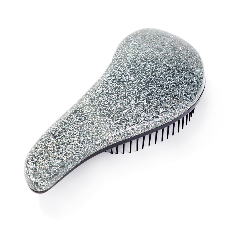 hair brush for damp hair Princess Anti-Static Hair Brush with Massage Function