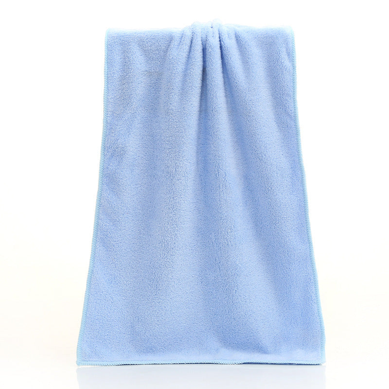 Coral Fleece Microfiber Towels for Beauty Gifts (35*75cm)