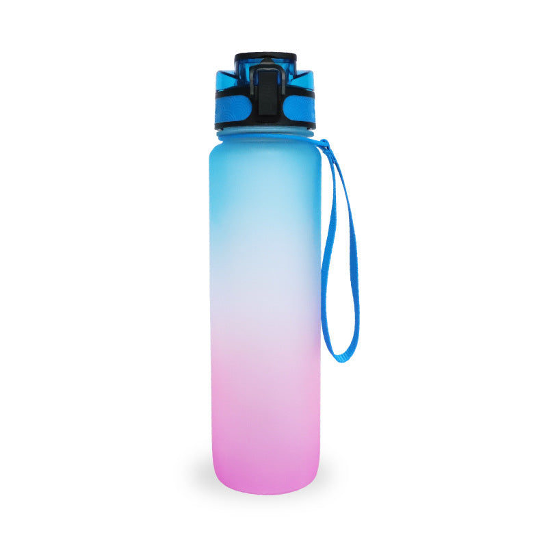 Tritan Sports Water Bottle with Bounce Cap, 1000ml