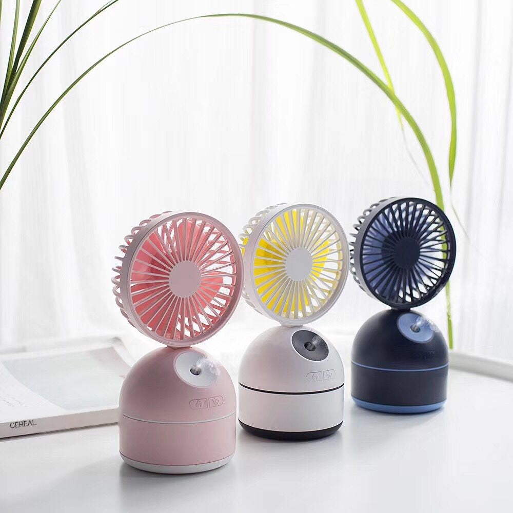 Fan Humidifier for Home Use - Compact Design