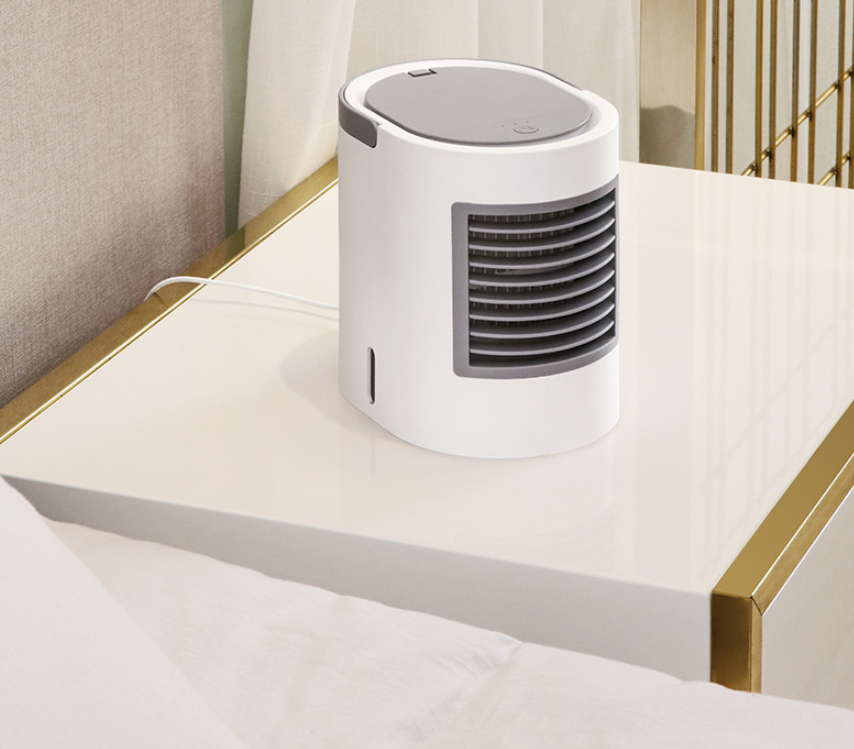 USB air cooler fan New European Style USB Mini Air Conditioner Fan