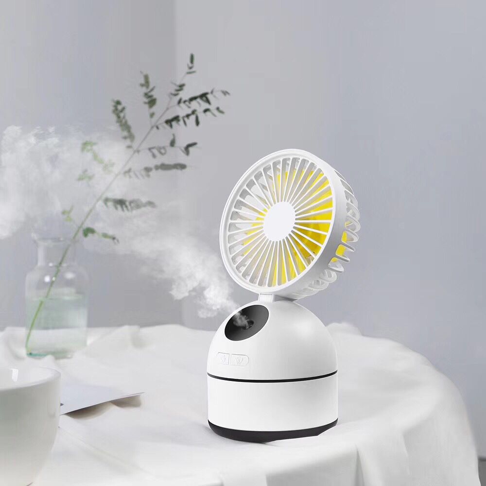 Fan Humidifier for Home Use - Compact Design