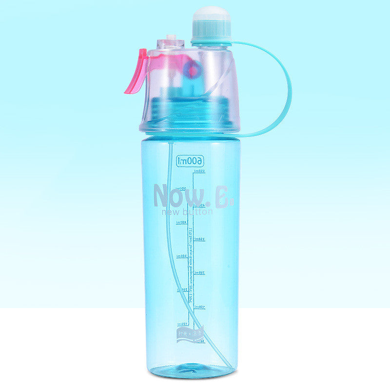 Creative Plastic Kids Water Bottle for Outdoor Sports