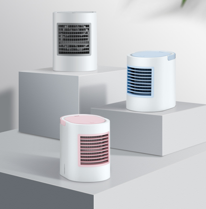 USB air cooler fan New European Style USB Mini Air Conditioner Fan