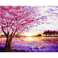 Swan Oil Painting Decorative Artwork