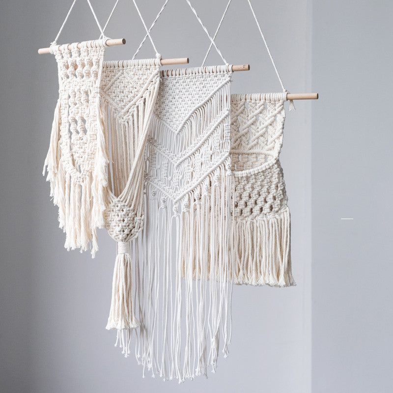 Nordic Handmade Tapestry Decor for Bedroom and Living Room