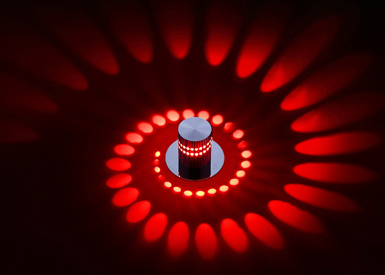 Modern LED Color-Changing Corridor Wall Light Fixture