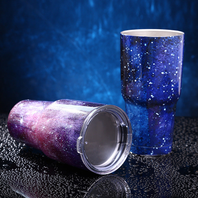 Creative Stainless Steel Insulated Starry Sky Cup