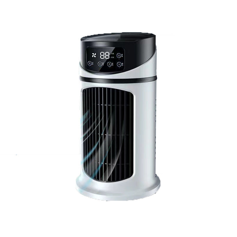 Tower Fan with Mist Function for Home Use
