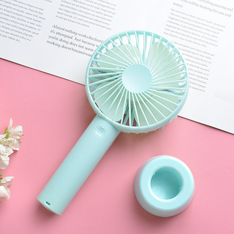 Mini USB Rechargeable Handheld Fan for Wholesale