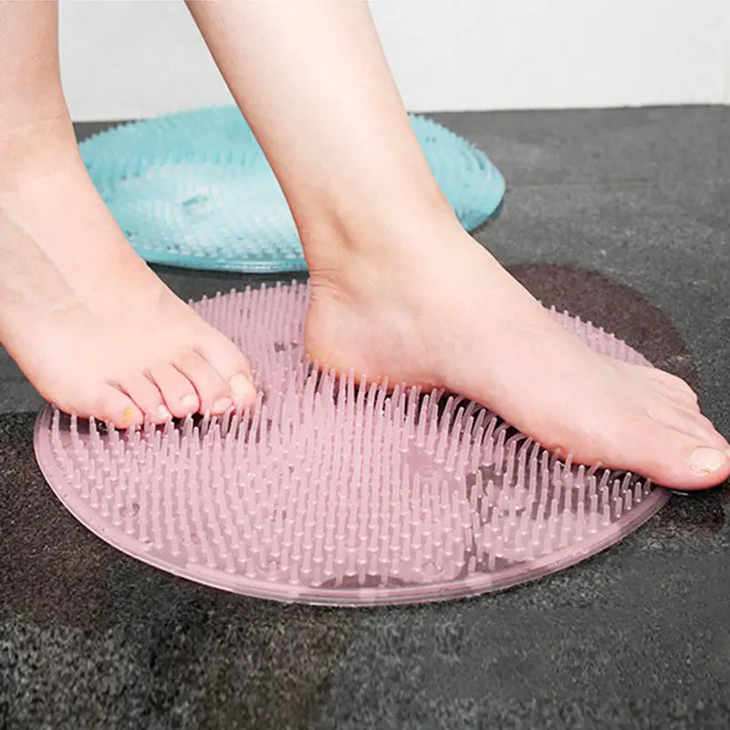 Foot Scrubber Massager for Exfoliating and Cleaning