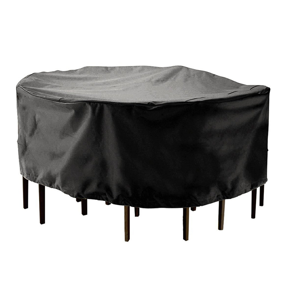dustproof table cover 210D Oxford Cloth Outdoor Round Table Cover