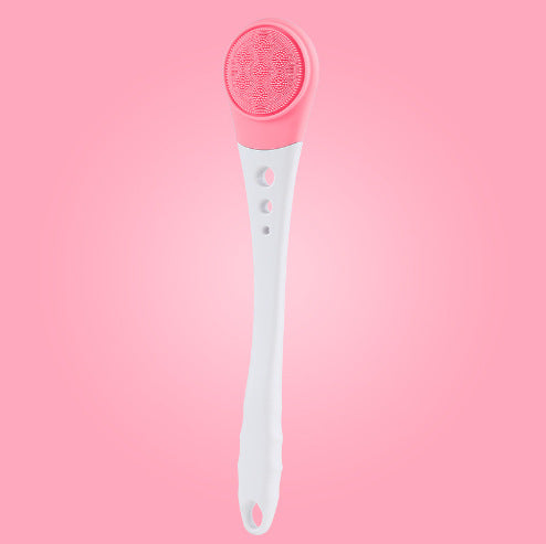 5-in-1 Waterproof Electric Bath Brush with Long Handle