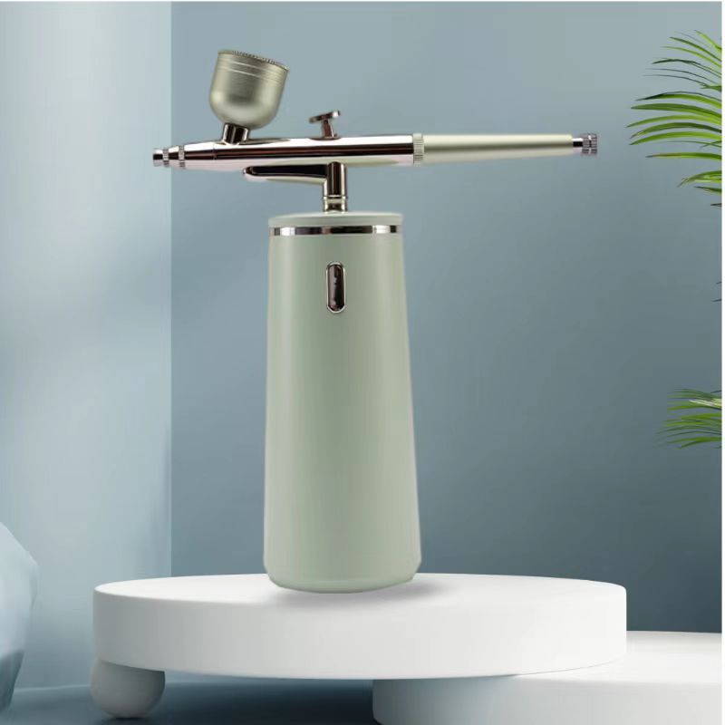 Oxygen Injection Beauty Device with Nano Mist Applicator