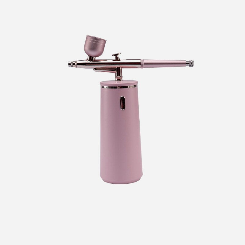 Oxygen Injection Beauty Device with Nano Mist Applicator