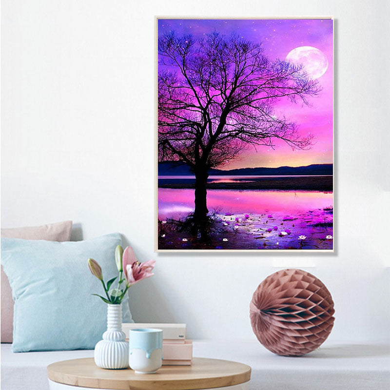 New 5D Diamond Painting DIY Photo Craft Kit