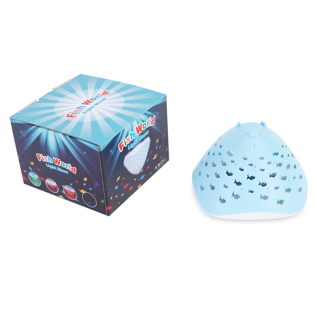 2022 Smart Colorful LED Fish Projector Pool Light
