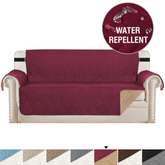 AquaHaven Decor waterproof velvet sofa cover with non-slip design, protecting and enhancing a sofa&