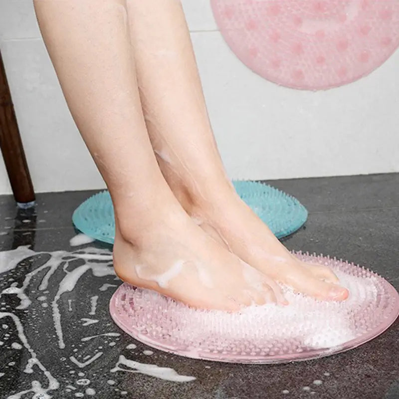 Foot Scrubber Massager for Exfoliating and Cleaning