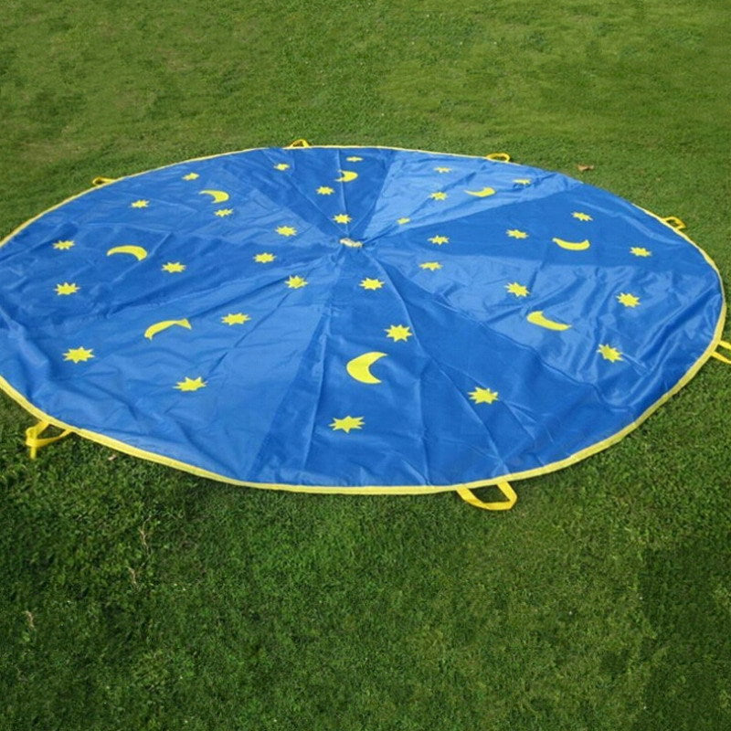 1.8m Star and Moon Rainbow Umbrella for Outdoor Play
