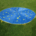 1.8m Star and Moon Rainbow Umbrella for Outdoor Play
