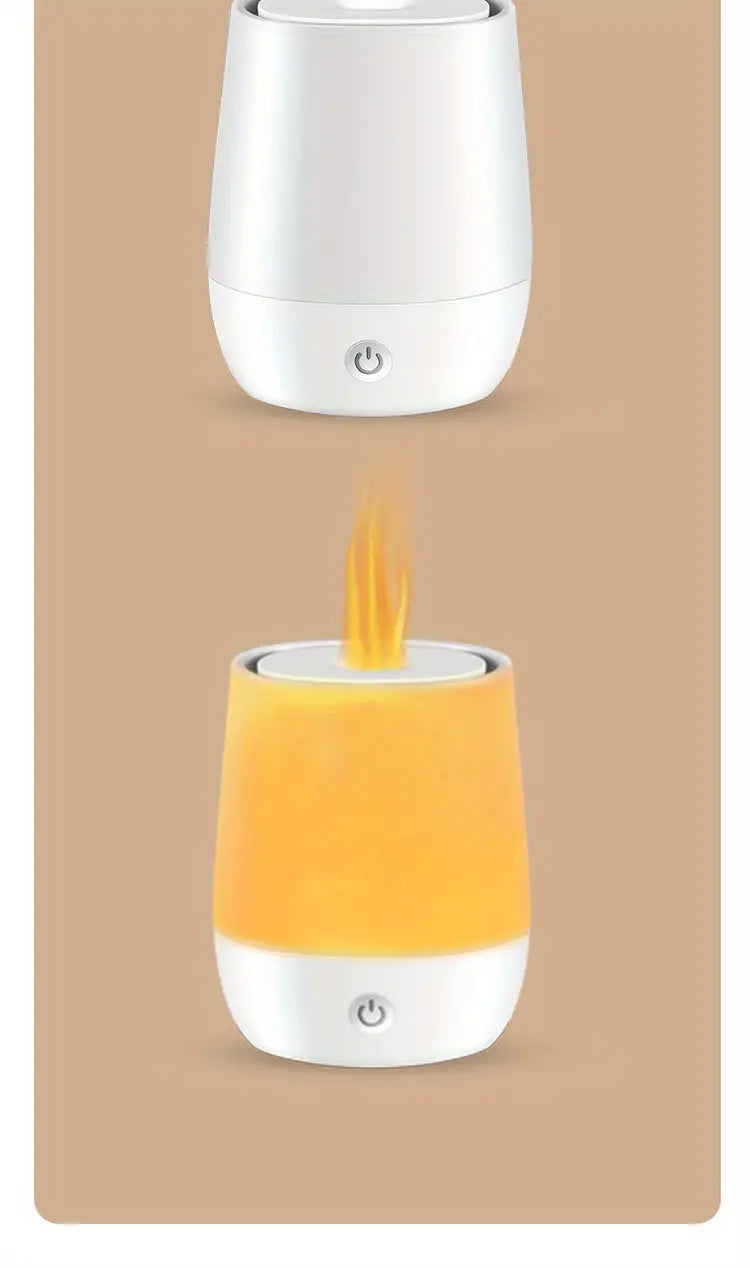 Creative Flame Humidifier USB Aromatherapy Device