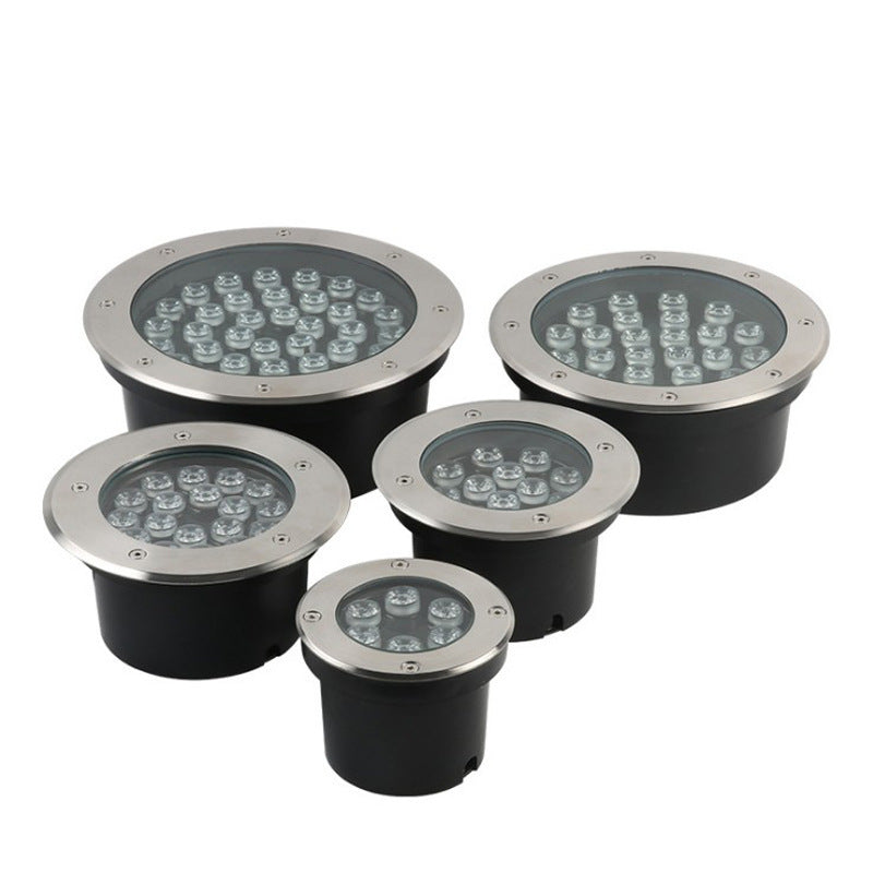 LED Underwater Light, RGB Buried Ground Light (9W-24W)