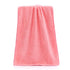 AquaHaven Decor coral fleece microfiber towel for beauty gifts, measuring 35x75cm, featuring soft coral fleece fabric.