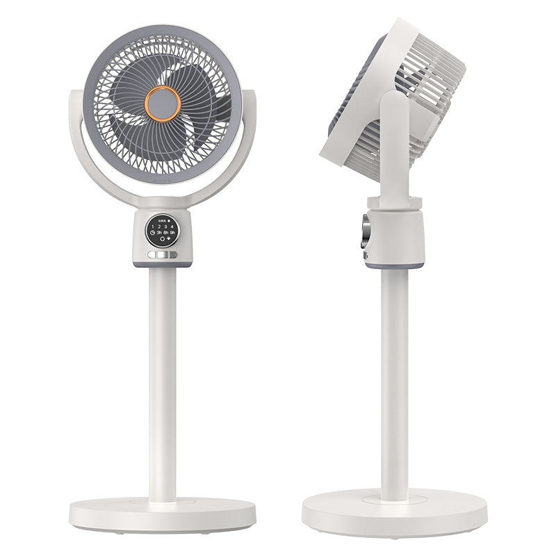 USB Rechargeable Air Circulation Floor Fan