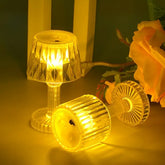 AquaHaven Decor creative night light illuminating a bedroom with soft, colorful glow, perfect for room decoration.