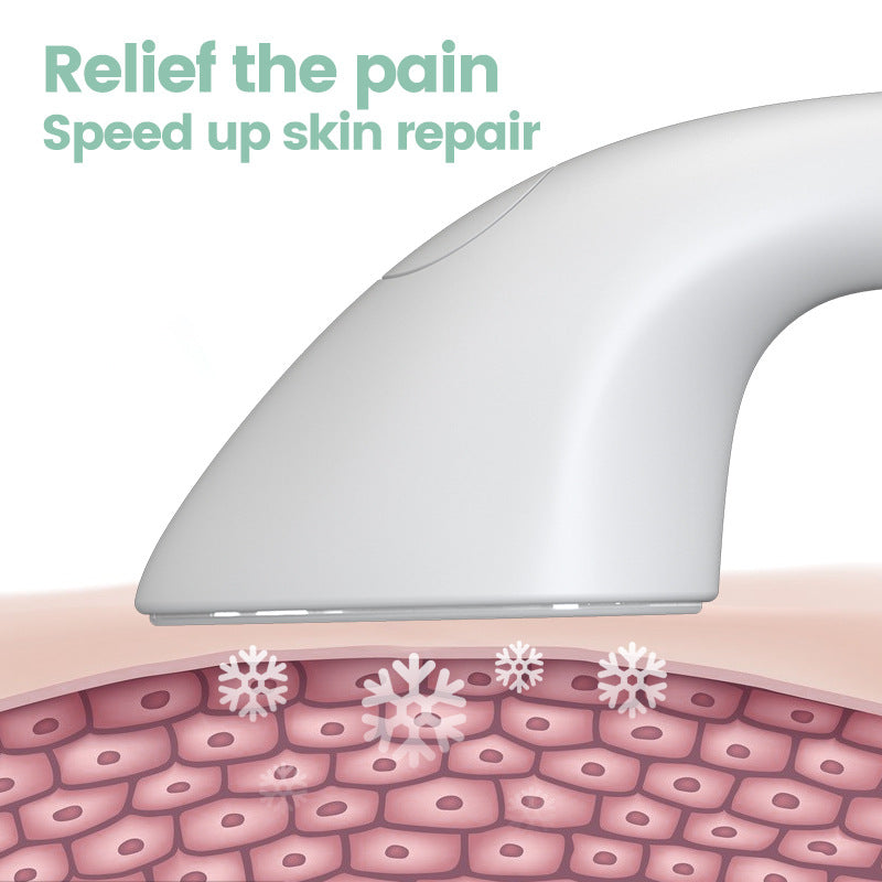 facial ice compress Ice Hammer Facial Cooling Device for Pore Tightening