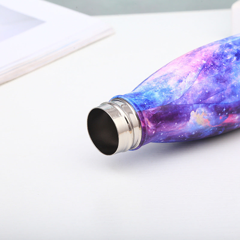 Stainless Steel Vacuum Insulated Sports Water Bottle