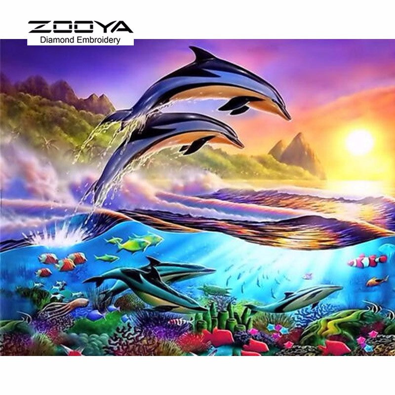 Diamond Painting and Cross Stitch Art Supplies