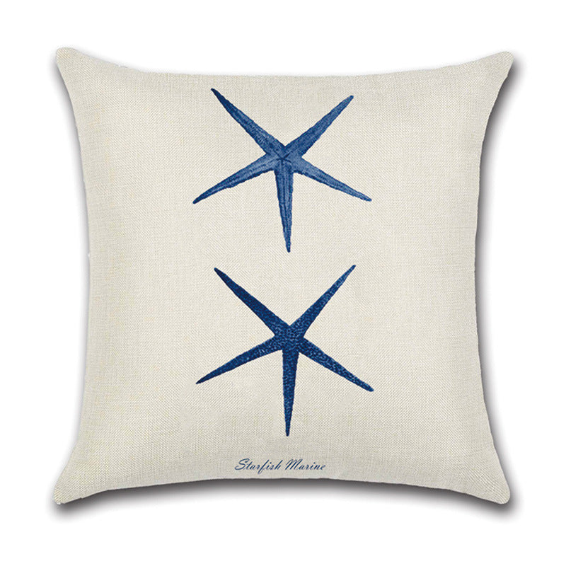 Linen Forest Fairy Tale Throw Pillow Cover for Home Decor