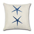 Linen Forest Fairy Tale throw pillow cover by AquaHaven Decor with forest scene print for home decor.
