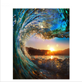 5D Diamond Painting - Ocean Waves Design