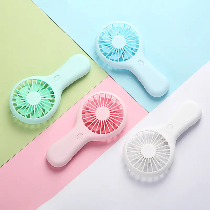 USB Mini Handheld Fan - Convenient and Ultra-Quiet